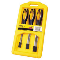 Stanley Dynagrip Pro B/E Chisel Set (3) Metric