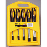 STANLEY Dynagrip Pro B/E Chisel Set (5) Metric
