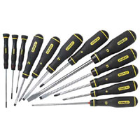 STANLEY Dynagrip Pro Screwdriver Set 12Pc 9 98 823