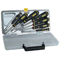 STANLEY Dynagrip Pro Screwdriver Set 7 Piece