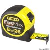 Stanley Fat Max Blade Armor Measuring Tape 8Mtr