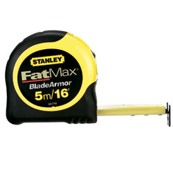 Stanley Fat Max Tape Measure - 5 Metres