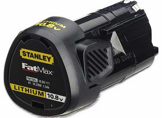 Stanley FatMax 10.8V 1.5Ah Li-Ion Spare Battery