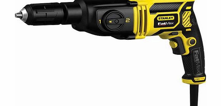 Stanley FatMax FME142K 2 Gear Corded Hammer Drill