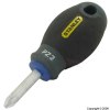 Stanley Fatmax Insulated Screwdriver PH 0pt x 75mm