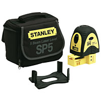 STANLEY Five Beam Single Point Laser Level