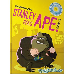 Stanley Goes Ape (Hardback   Free CD)