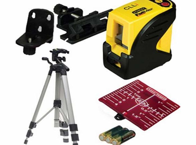Stanley Intellilevel Fatmax Self Leveling Cross Line Laser CLLi