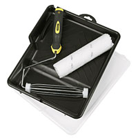 STANLEY Max Finish Paint Roller Set 9andquot;