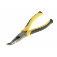 Max Steel Bent Nose Plier 200mm 089 872