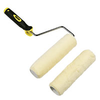 STANLEY Medium Paint Roller Frame and Sleeves 9