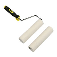 STANLEY Mogloss Paint Roller Frame and Sleeves 9