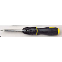 Stanley Multibit Ratchet Screwdriver and Bits 068010