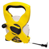 Stanley Open Reel 30 Metre / 100 Feet Fibre Glass Tape Measure