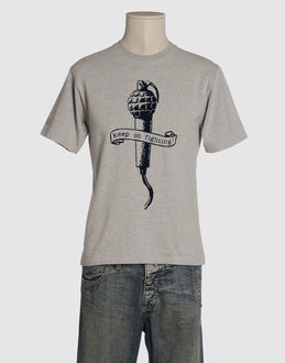 STANLEY PARSSON TOP WEAR Short sleeve t-shirts MEN on YOOX.COM