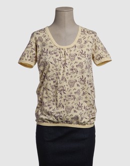 STANLEY PARSSON TOP WEAR Short sleeve t-shirts WOMEN on YOOX.COM