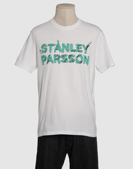 STANLEY PARSSON TOPWEAR Short sleeve t-shirts MEN on YOOX.COM