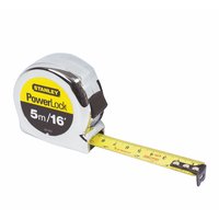STANLEY Powerlock Tape Measure 5m/16ft x 19mm