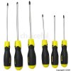 Stanley Screw Driver Set With Cushion Grip Pack