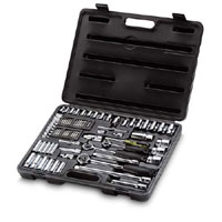 Stanley Socket Set 75Pc Metric Combination 1 87 193