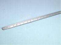 Stanley Stainless Steel Rule 40In/1000mm 0 35 343