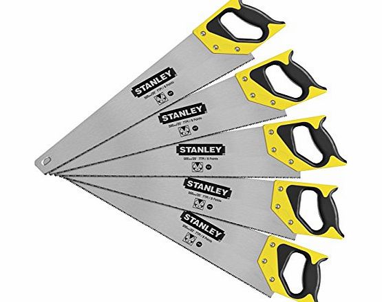 Stanley STHT5-20211 20-inch/ 500mm Heavy Duty Saw (Pack of 5)