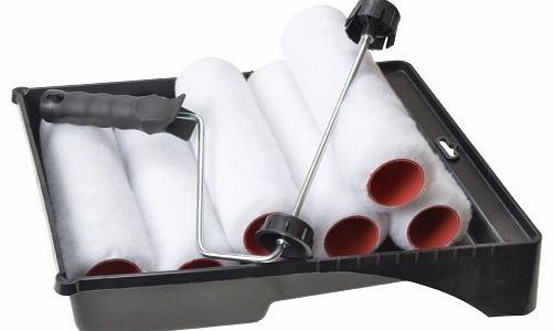 Stanley STRTS6S9 Roller Set includes 6 x 9-inch Sleeves Frame/ Tray
