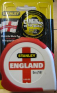 Stanley Tape Measure England 5m/16 STA098450