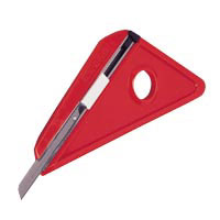 Stanley Wallpaper Edger Red 175x75mm