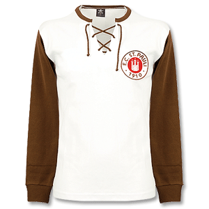 1955/56 FC St. Pauli Traditional L/S Shirt