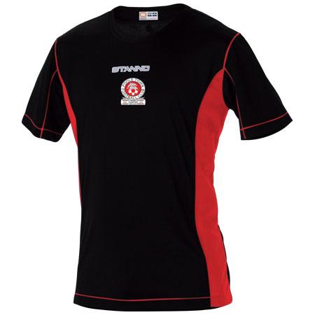 Stanno Poole Town FC Durban Climatec T-Shirt JNR