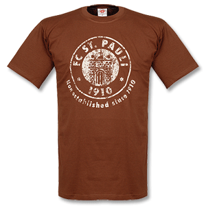 St. Pauli Non Established T-Shirt - Brown