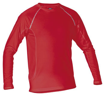 Thermal Baselayer T-Shirt LS Red
