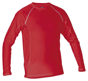 Thermal Baselayer T-Shirt LS Red