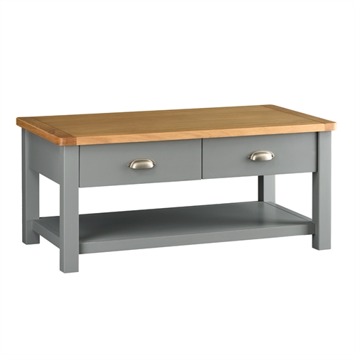 Stanton Grey Painted Stanton Grey Coffee Table 1042.006