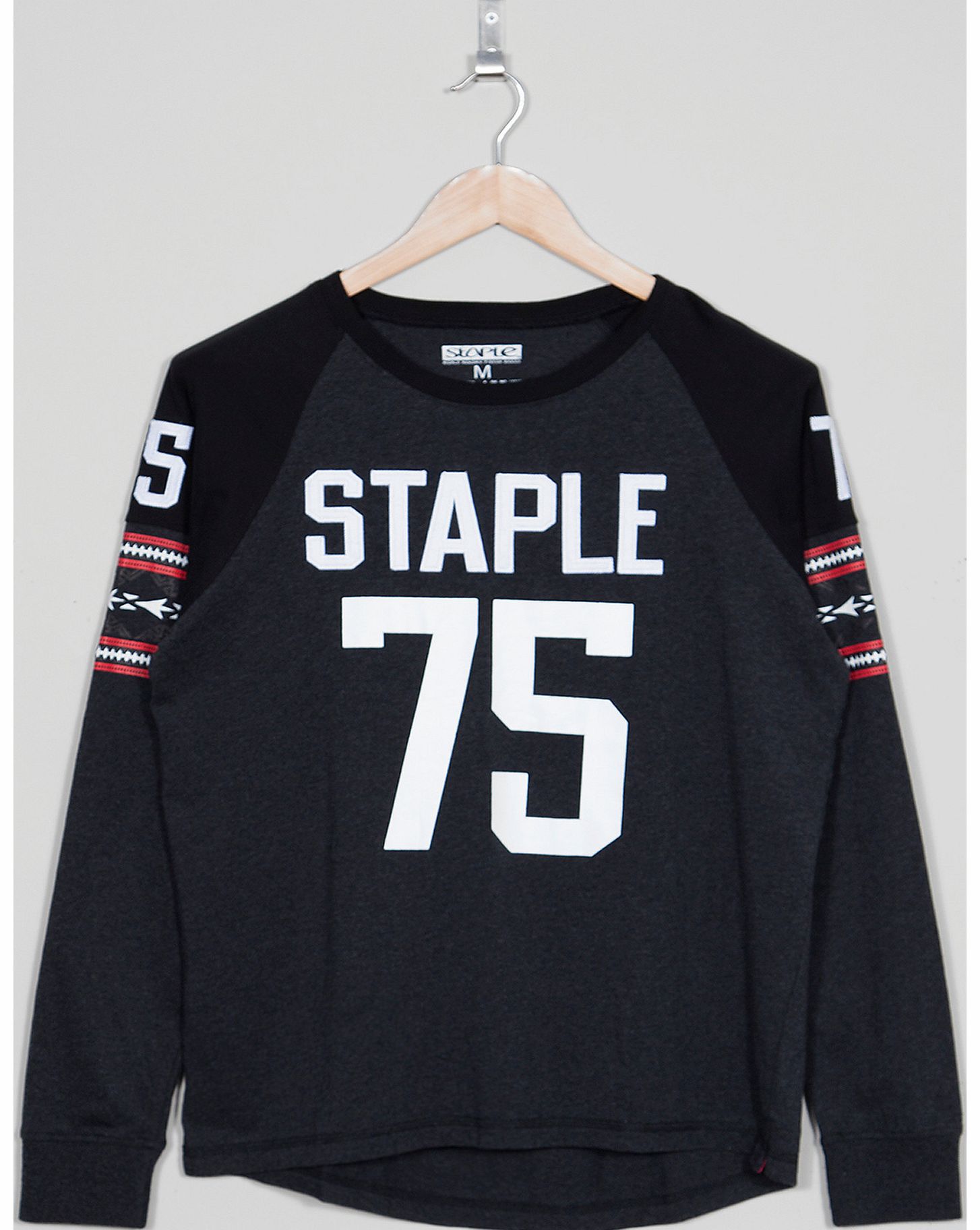 Staple Design Offense Long Sleeve T-Shirt