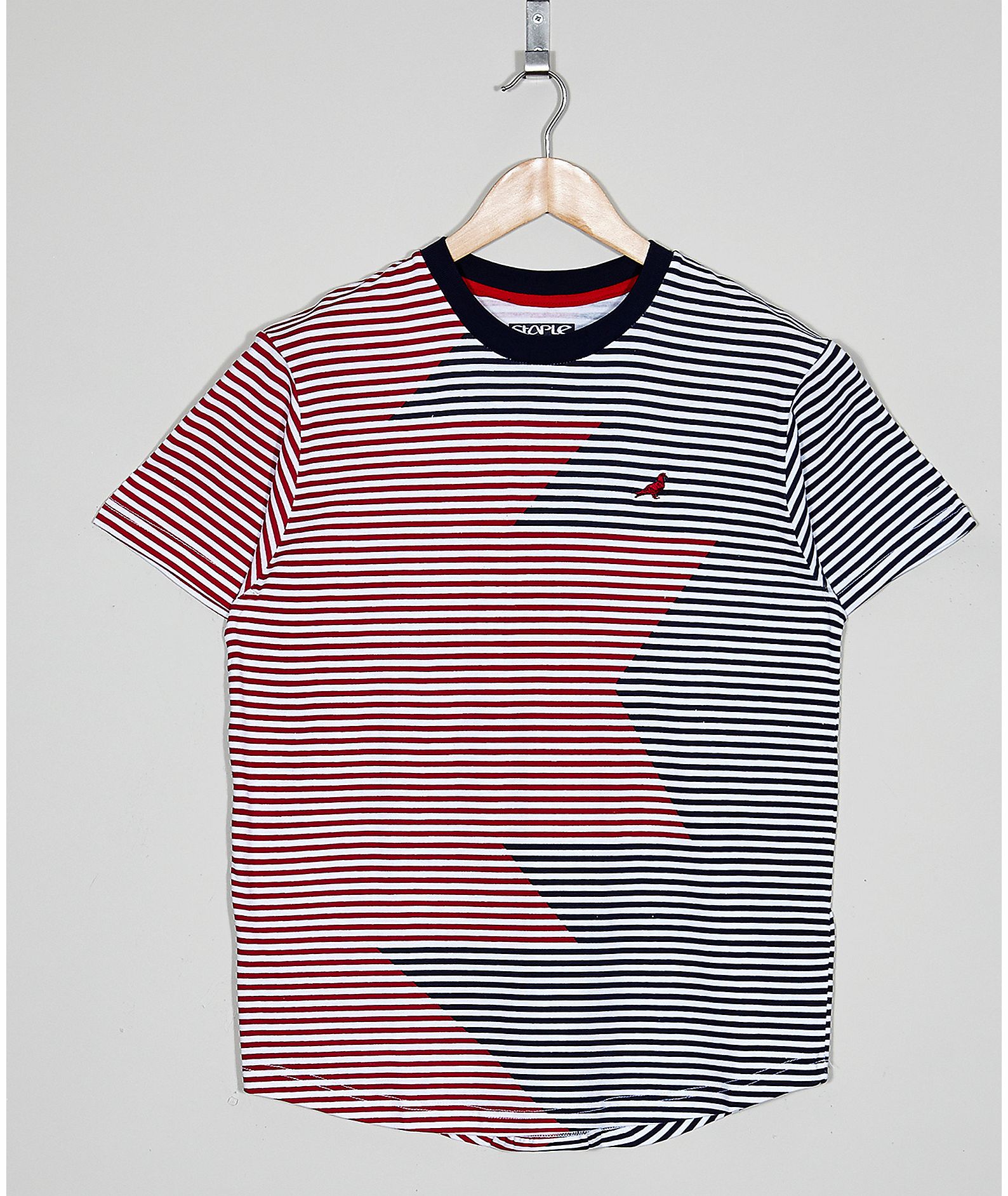 Staple Design Reyes Striped T-Shirt