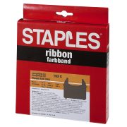 Staples 163C Typewriter Ribbon