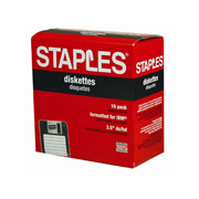 Staples 3.5Inch. Floppy Disks