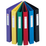 4-Ring PVC Binder