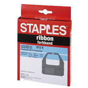 Staples 672R Printer Ribbon for Panasonic