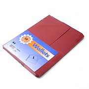 Staples A4 Manilla Document Wallets