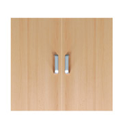 Atlanta Door Set for 1 Shelf Wide Bookcase