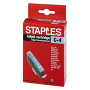 Staples C-4 Inkjet Cartridge