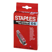 Staples C-5 Inkjet Cartridge