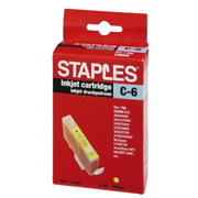 Staples C-6 Inkjet Cartridge