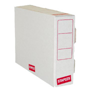 Staples Cardboard Transfer Files