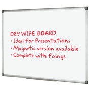 Staples Dry Wipe Board