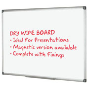 Dry Wipe Board