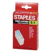 Staples E-1 Inkjet Cartridge